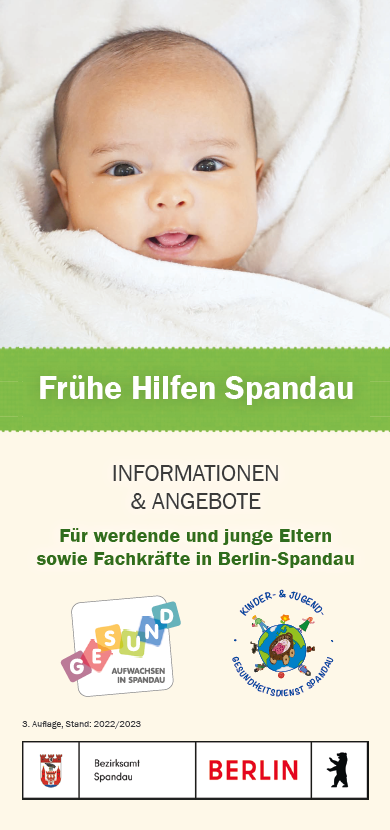 Informationen, Broschüren & Flyer - Frühe Hilfen Spandau